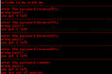 mohammadali — VERY EASY VERY SIMPLE C CODE