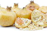 Babylonian White Pomegranate (Punica Granatum)
