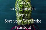 Seven Steps to Sustainable