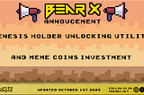 Long-Term Strategy for Genesis Holders