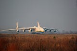 The Antonov An-225 Mriya (Ukrainian: Антонов Ан-225 Мрія).