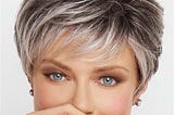 Gray Wigs: Embracing Elegance and Sophistication
