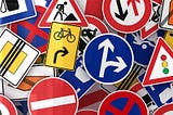 The Difference of Traffic Signs around the World