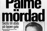 The Murder of Olof Palme