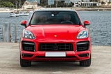 Porsche Cayenne Coupe GTS V8