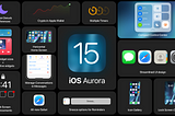 iOS 15 Aurora Concept Overview