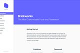 Brickworks — A Truly Customizable Front-end Framework