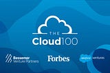 Congratulations to the AppExchange Partners on the 2021 Forbes Cloud 100