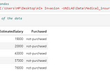 2021 AI Invasion: Building Medical Insurance model