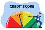 How my credit score went from 315 to 700+