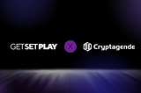 Get Set Play partners with Cryptagende