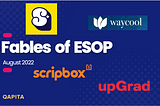 August continues to see ESOP pools expand as Liquidity shrinks