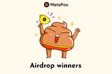 MetaPoo NFT Airdrop Winner Announcement