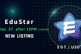 NEW Listing (EDT)