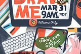 Draw With Me | March 31, 2023