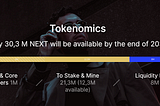 NEXT Tokenomics