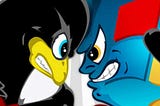 The tussle between Linux and Windows