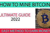 How to Mine Bitcoin: The Complete Guide