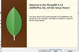 How to setup and configure Mongo DB on windows 10