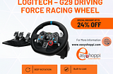 Logitech G29 Driving Force Racing Wheel