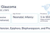 Congenital glaucoma