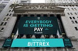 Press Release: TenX PAY token starting to trade on Bittrex by Friday 4pm UTC