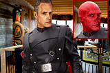 Jordan Peterson Fanboys Scream “Hail Hydra!” after Learning He has been Red Skull All Along