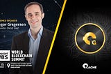 CACHE Gold will be presenting at World Blockchain Summit Singapore 2022