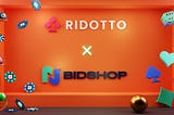 BIDSHOP Will Gamify Token with Ridotto’s Casino as a Service