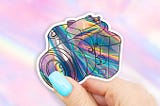 Can You Captivate Customers By Custom Printed Holographic Stickers?