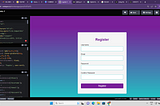 HOW TO MAKE A REGISTER FORM USING HTML, CSS, JAVASCRIPT