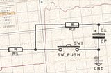 Purely decorative image of a stylised circuit diagram.