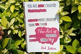 Book Talk: The Art Of Creative Thinking by Rod Judkins