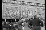 The Dark World of Human Curiosities: Uncovering the History of Freak Shows