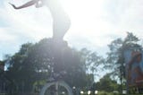 What Unicycling Can Teach Us About Neuroscience