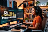 Top 5 Free AI Text-to-Voice Platforms for Creators in 2026