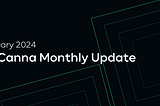 BitCanna Monthly Update: January 2024