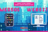 Hari Gini Mana yang Lebih Ngehits, Website atau Medsos?