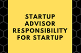startup advisor india