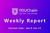 YOUChain Weekly Report: Jan. 8— Jan. 14