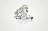 Leopard Editable Logo Template Vector File Free Download