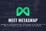 Introducing  MetaSwap