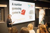 Building a number guessing game — Girl Code at Codam