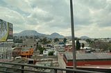 A strange experience travelling through Mexico