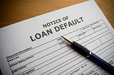 What to do after Defaulting on a Business Loan