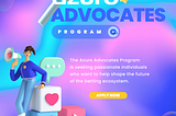 Advocates Program by Azuro