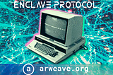 Why will Enclave Protocol benefit from partnership with Arweave?