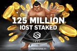 Yokozuna Finance’s ZUNA built on IOST Achieves Significant Milestones