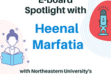 ViTAL Chats: E-board spotlight with Heenal Marfatia