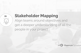 Mapping your stakeholders